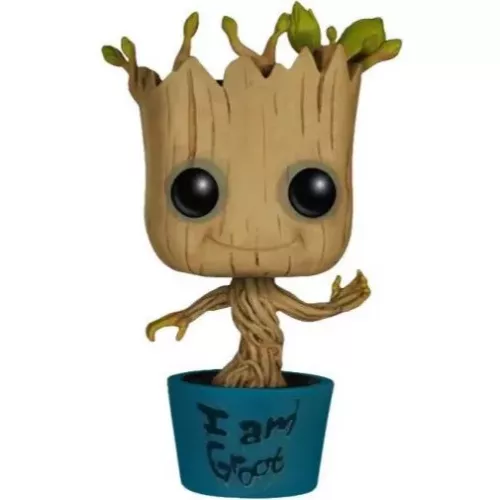 Funko Pop! Dancing Groot #65 I am Gtoot Pot Marvel Guardians of the Galaxy