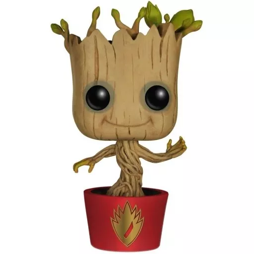 Dancing Groot
