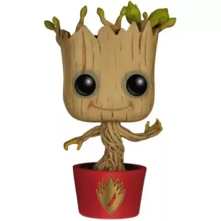Dancing Groot