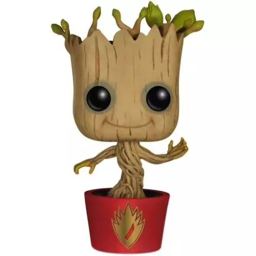 Funko Pop! Dancing Groot #65 Ravagers Pot Marvel Guardians of the Galaxy