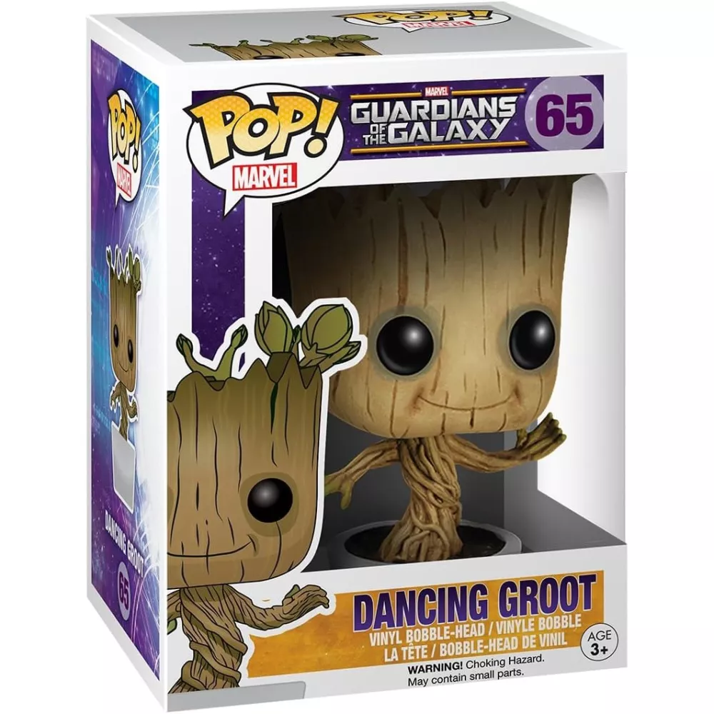 Dancing Groot Box