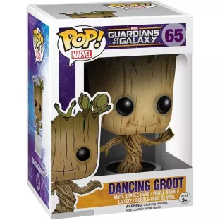 Dancing Groot