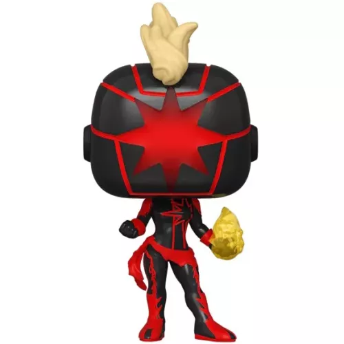 Funko Pop! Dark Captain Marvel #657 Vinyl Figure