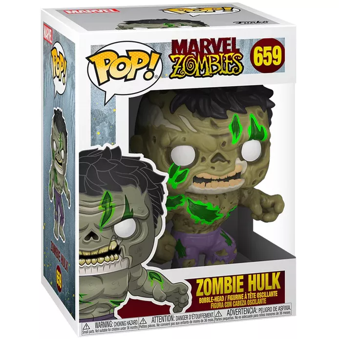 Zombie Hulk Box