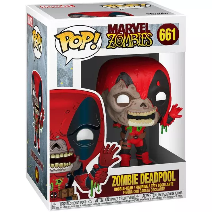 Zombie Deadpool Box