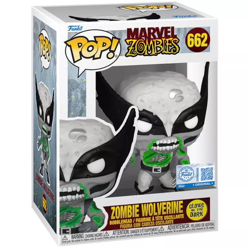 Zombie Wolverine Box