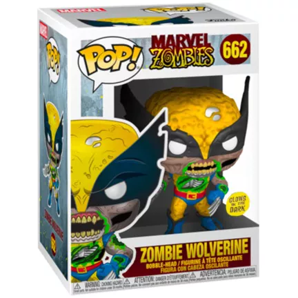 Zombie Wolverine Box