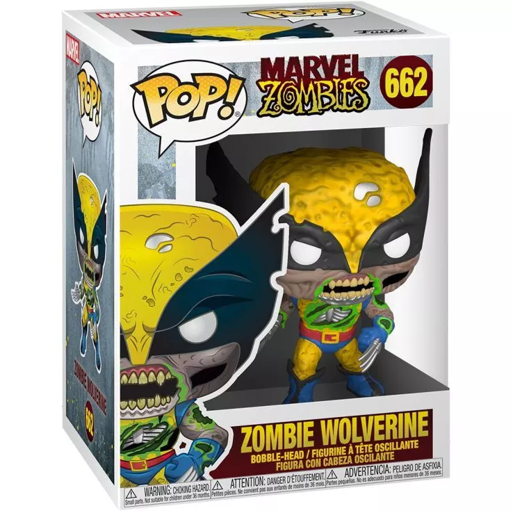 Zombie Wolverine Box
