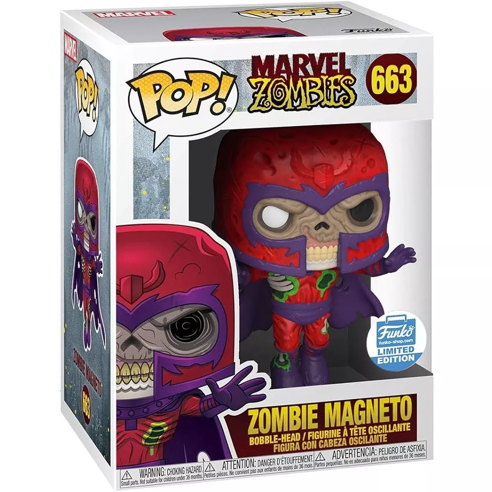 Zombie Magneto Box