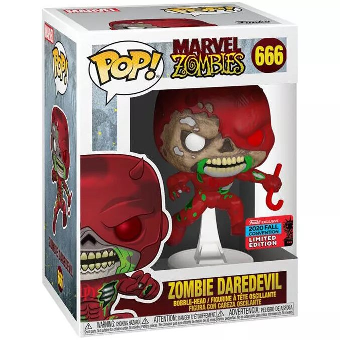 Zombie Daredevil Box