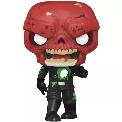 Funko Pop! Zombie Red Skull #668 Marvel Zombies Vinyl Figure