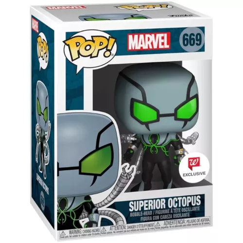 Funko Pop! Superior Octopus #669 Marvel Vinyl Figure Box