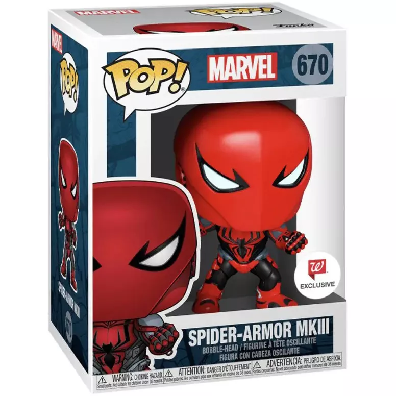 Spider-Armor MKIII Box