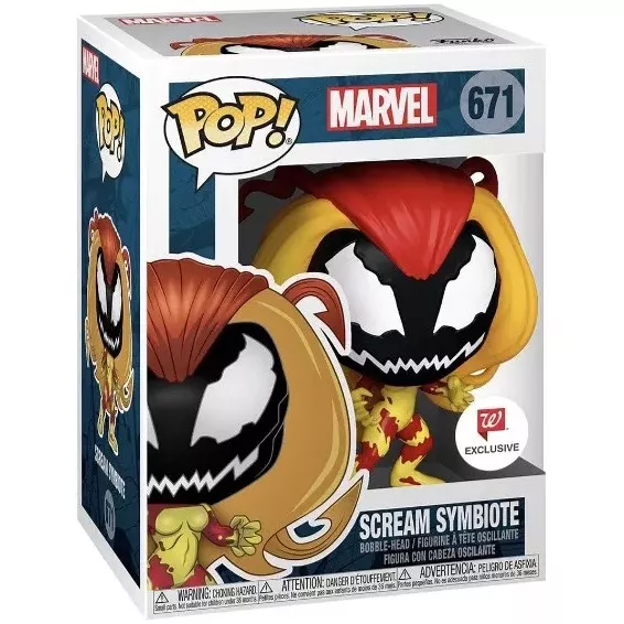 Scream Symbiote Box