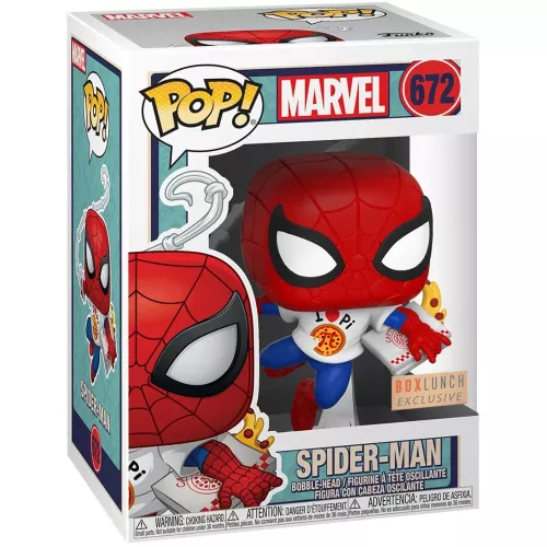 Funko Pop! Spider-Man #672 Marvel Vinyl Figure Box