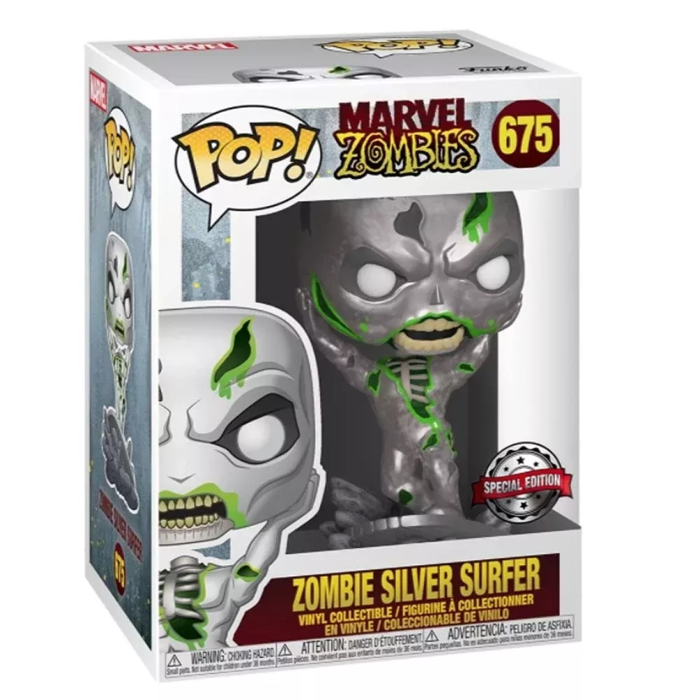 Zombie Silver Surfer Box