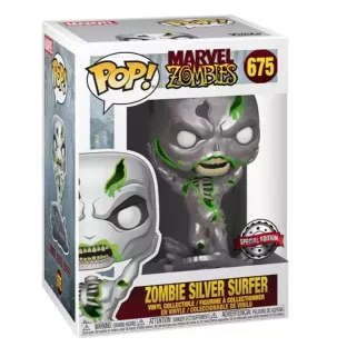 Zombie Silver Surfer