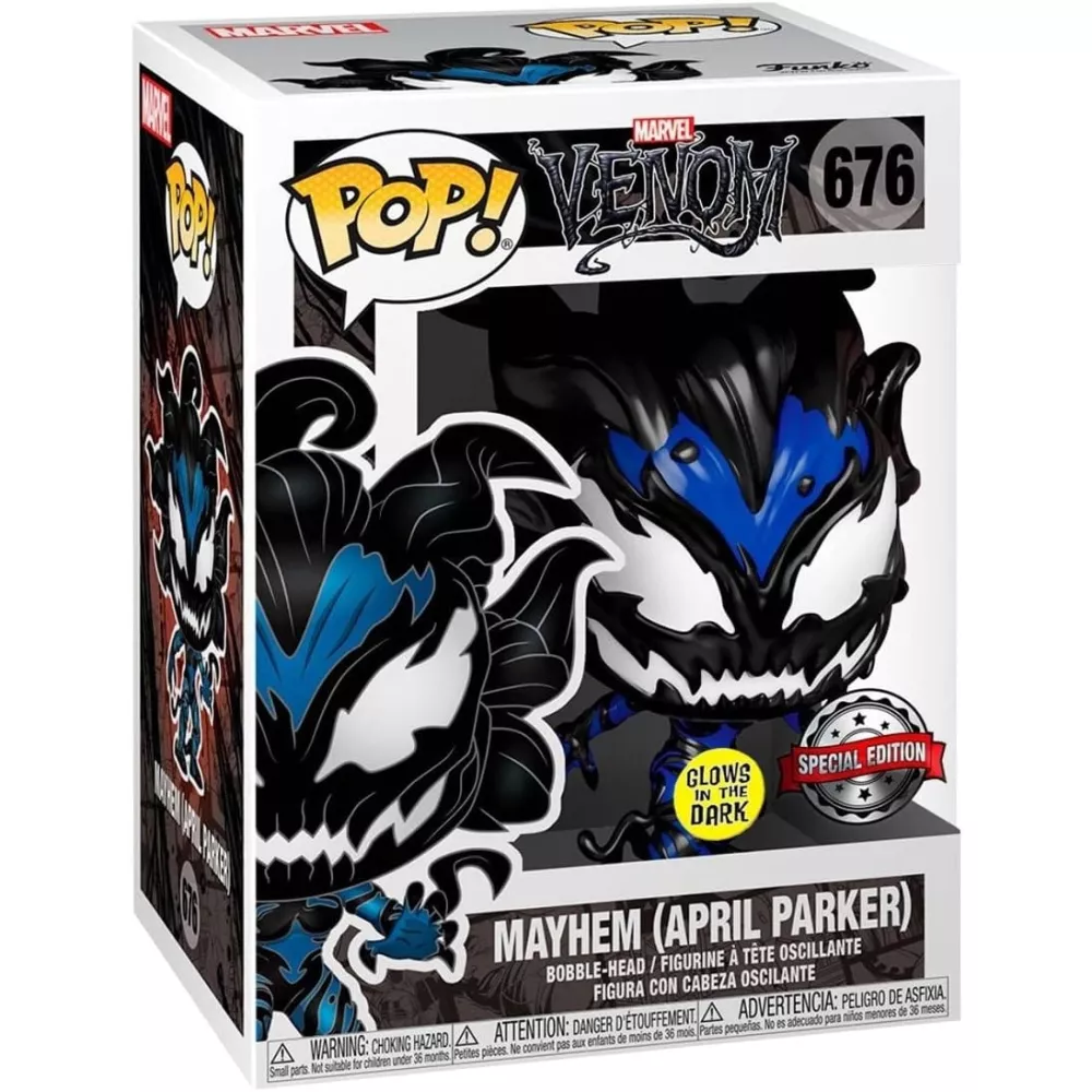 Mayhem (April Parker) Box