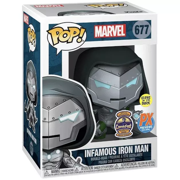 Infamous Iron Man Box