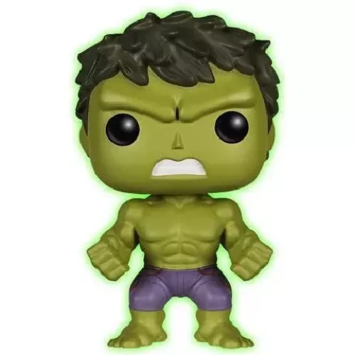 Funko Pop! Hulk #68 Glows in the Dark Marvel Avengers Age of Ultron