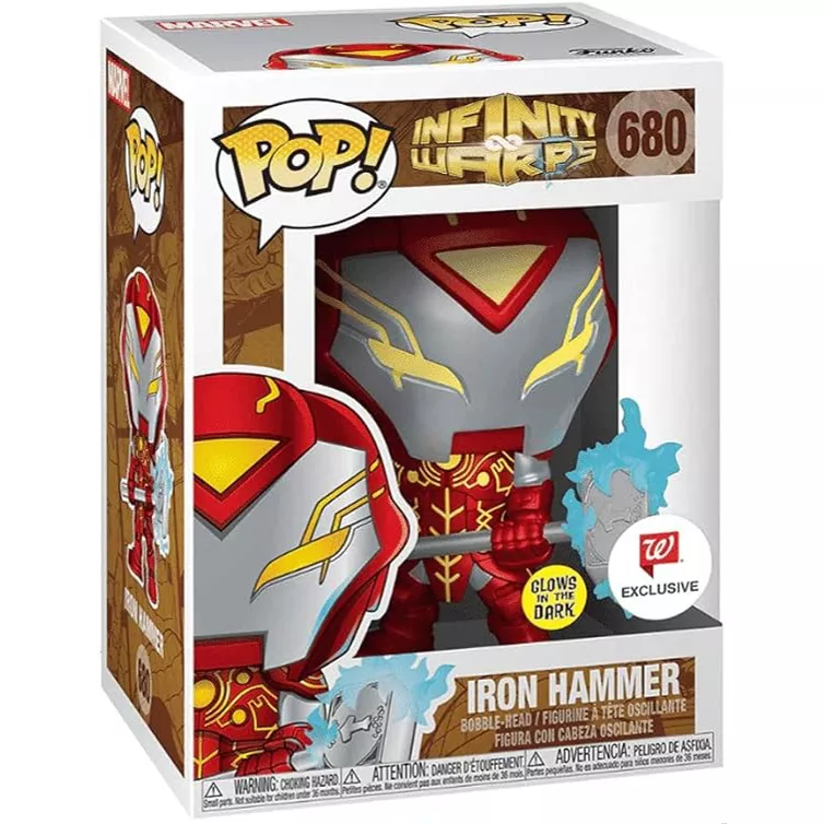 Iron Hammer Box