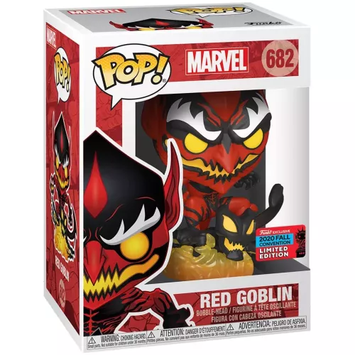 Funko Pop! Red Goblin #682 Marvel Vinyl Figure Box