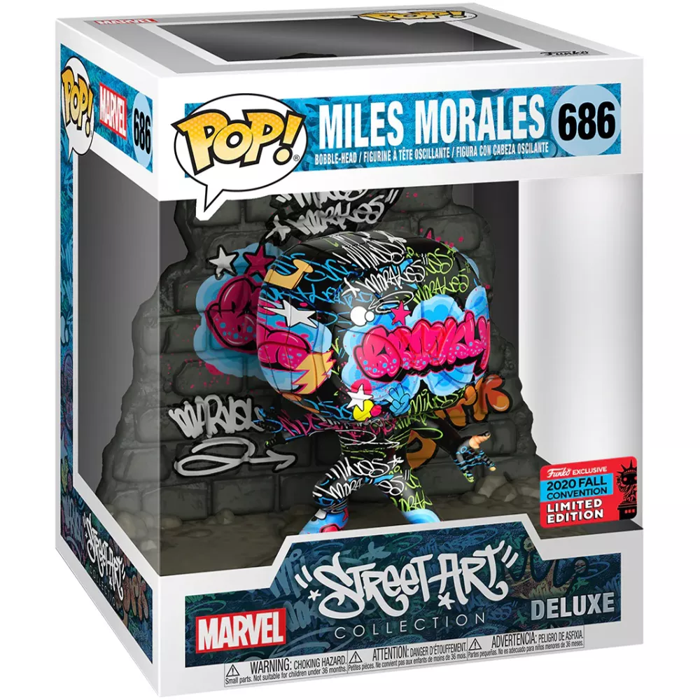 Miles Morales Box