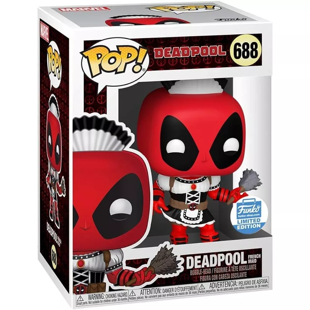 Deadpool French Maid Box