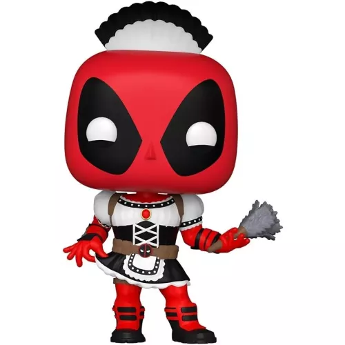 Funko Pop! Deadpool French Maid #688 Marvel Vinyl Figure