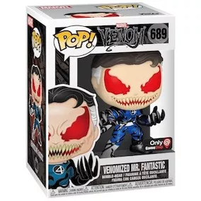 Venomized Mr. Fantastic Box