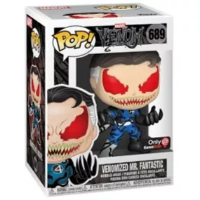 Venomized Mr. Fantastic Box