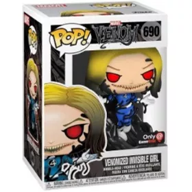 Venomized Invisible Girl Box