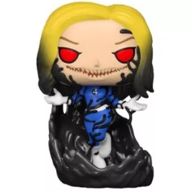 Venomized Invisible Girl