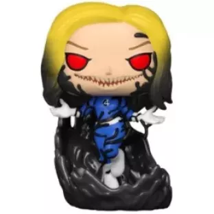 Venomized Invisible Girl