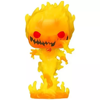 Venomized Human Torch