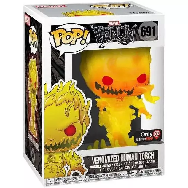 Venomized Human Torch Box