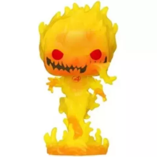 Funko Pop! Venomized Human Torch #691 Marvel Venom