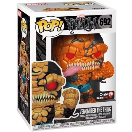 Venomized The Thing Box