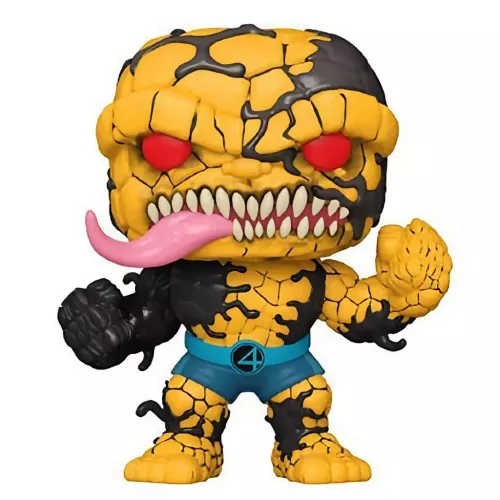 Funko Pop! Venomized The Thing #692 Marvel Venom Vinyl Figure