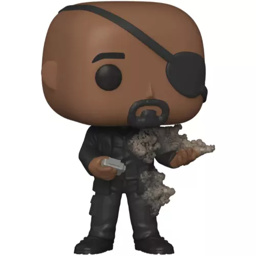 Funko Pop! Nick Fury #694 Snapped Marvel Avengers Infinity War