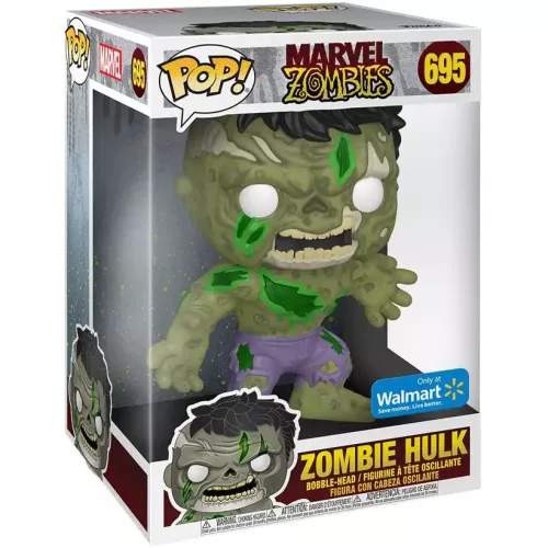 Funko Pop! Zombie Hulk #695 10 Inch Marvel Zombies Box