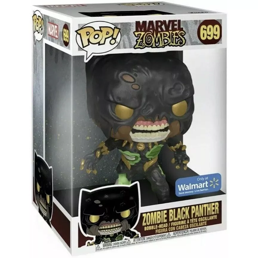 Zombie Black Panther Box
