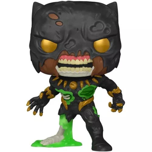 Funko Pop! Zombie Black Panther #699 10 Inch Marvel Zombies
