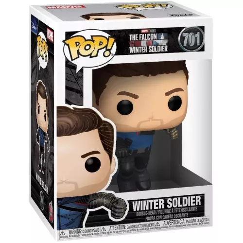 Funko Pop! Winter Soldier #701 Marvel Studios The Falcon and the Winter Soldier Box