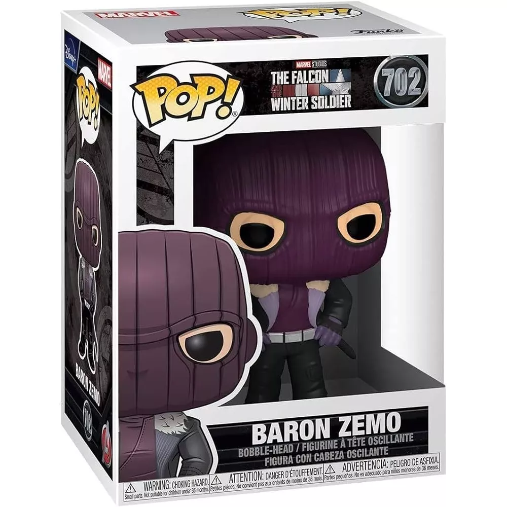 Baron Zemo Box