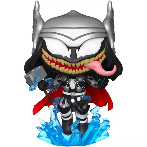 Funko Pop! Venomized Thor #703 Marvel Venom Vinyl Figure