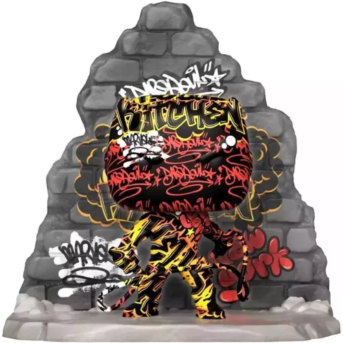 Funko Pop! Daredevil #704 Marvel Street Art Collection