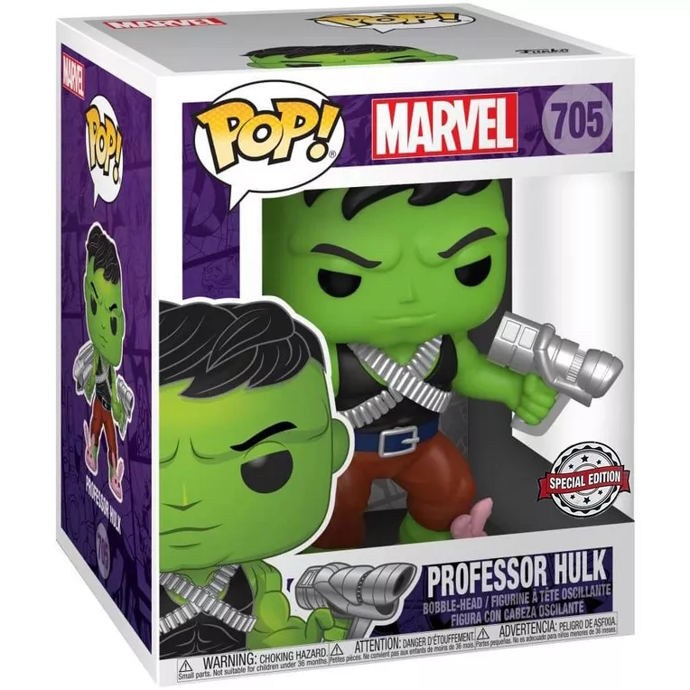 Professor Hulk Box