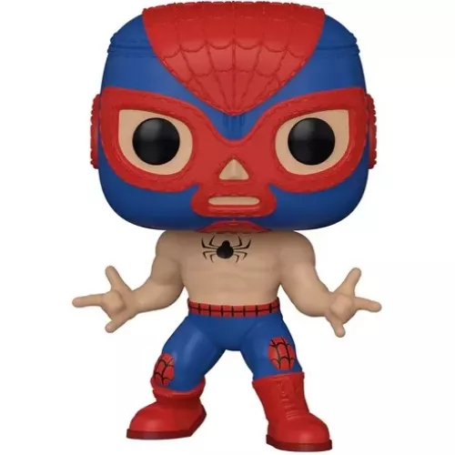 Funko Pop! El Aracno #706 Marvel Lucha Libre Edition