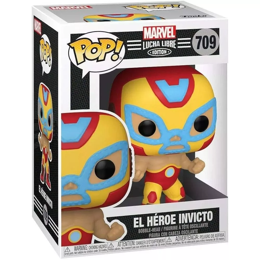 El Heroe Invicto Box